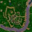 Ниндзя против Самураев v1.05b - Warcraft 3 Custom map: Mini map