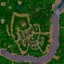 Ниндзя против Самураев v1.08 - Warcraft 3 Custom map: Mini map