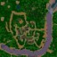 Ниндзя против Самураев v1.08b - Warcraft 3 Custom map: Mini map