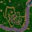 Ниндзя против Самураев v1.08d - Warcraft 3 Custom map: Mini map