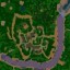 Ниндзя против Самураев v1.09 - Warcraft 3 Custom map: Mini map