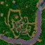 Ниндзя против Самураев v1.09b - Warcraft 3 Custom map: Mini map
