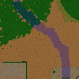 Нинель Пофиг! - Warcraft 3: Mini map