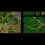 Ninja Craft Warcraft 3: Map image