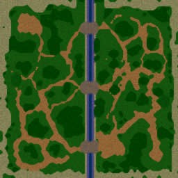 Ninja Forest v.1.3 - Warcraft 3: Mini map