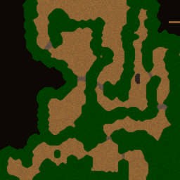 Ninja Land v1 - Warcraft 3: Mini map