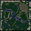 Ninja War Warcraft 3: Map image