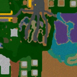 NOFT龙珠 0.3 - Warcraft 3: Mini map