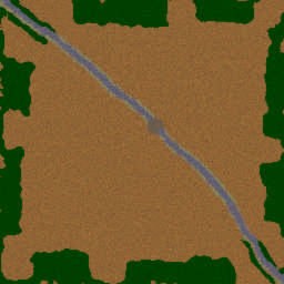 Nordhill 1.1 - Warcraft 3: Mini map