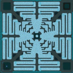 Northend Wars v1.2!!! - Warcraft 3: Mini map