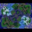 Northern Isles Warcraft 3: Map image