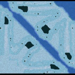 Northrend Army War v1.10 - Warcraft 3: Mini map