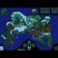 Northrend Conquest Warcraft 3: Map image