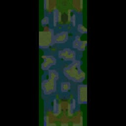 Nou Near Nook Nan v.2.2 - Warcraft 3: Mini map