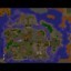 Новые Герои V1.25c - Warcraft 3 Custom map: Mini map
