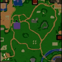 NSWB 1.0c - Warcraft 3: Mini map