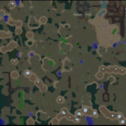 Nuclear Realms Builder 1.0 - Warcraft 3: Mini map