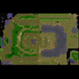 NvNE 5.7b - Warcraft 3: Mini map