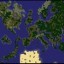 NWO World War II 2.2a Beta - Warcraft 3 Custom map: Mini map