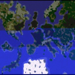 NWO World War II 2.4b Beta - Warcraft 3: Mini map