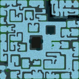 O Abate das Cabras 1.0b - Warcraft 3: Mini map
