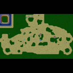 OaE- 4 vs 2 29.08.2007 - Warcraft 3: Mini map