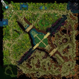 Oasis and Desert 2 [Public Beta 1b] - Warcraft 3: Mini map