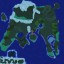 Oblężenie na northrend (3.04) - Warcraft 3 Custom map: Mini map