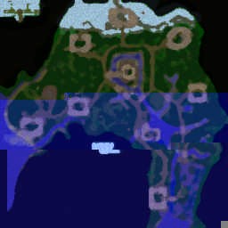 Oblivion Aftermath v.30.3 - Warcraft 3: Mini map