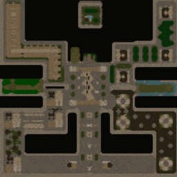 Oblivion v0.44 - Warcraft 3: Mini map