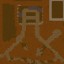 Oborona Warcraft 3: Map image