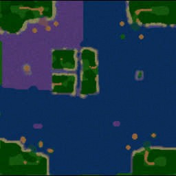 Oceans Mist v3.2(S) - Warcraft 3: Mini map