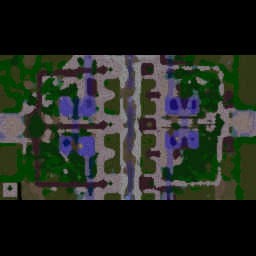 Oda 1.45 Beta - Warcraft 3: Mini map