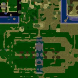 ODG 6.79 All Star City Only Mid - Warcraft 3: Mini map