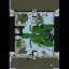 Odin vs Loki v1.07c - Warcraft 3 Custom map: Mini map