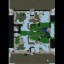 Odin vs Loki v1.08c - Warcraft 3 Custom map: Mini map