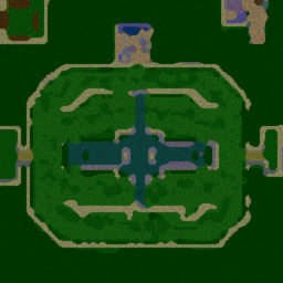 Offensive & Defensive 1a - Warcraft 3: Mini map