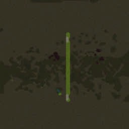 Oghma VS Maldibion - Warcraft 3: Mini map