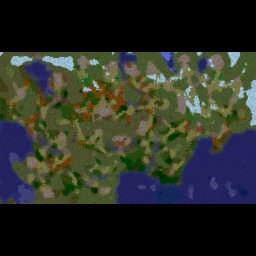 Ogre Battle - Warcraft 3: Mini map