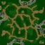 Ogres Wasteland Warcraft 3: Map image