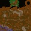 Охота за Руной v1.29b - Warcraft 3 Custom map: Mini map
