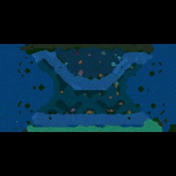Old TwistedTreeline UNBALANCED - Warcraft 3: Mini map