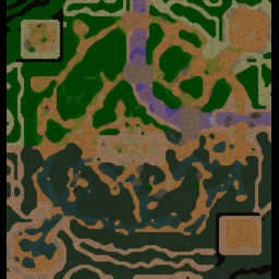 Олдарена - Warcraft 3: Mini map