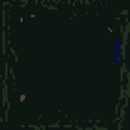 One Ghoul Under The Ground - Warcraft 3: Mini map