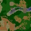 One Invasion - Warcraft 3 Custom map: Mini map