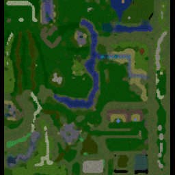 [OP]-小小海贼0.3 - Warcraft 3: Mini map