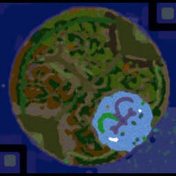海賊王op8.1-守 - Warcraft 3: Mini map
