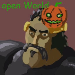 openworld v halloween special - Warcraft 3: Mini map