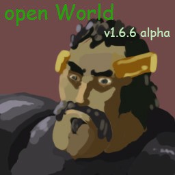 openworld v1.6.6 alpha - Warcraft 3: Mini map