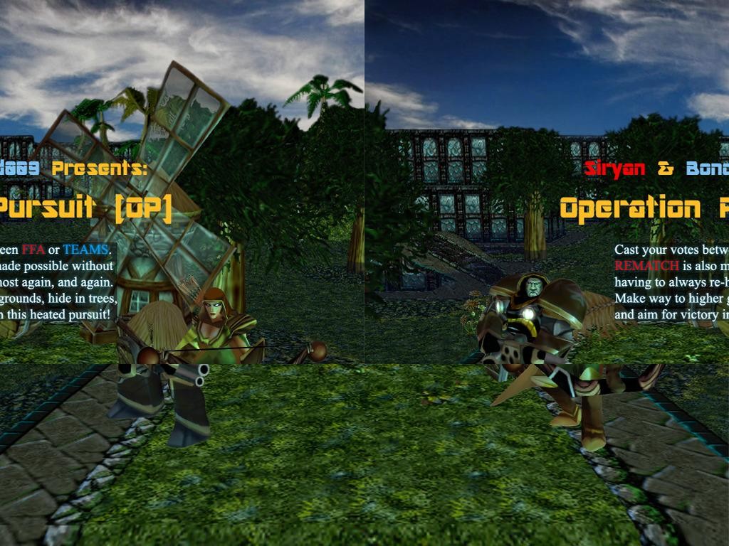 Operation Pursuit [OP] - Warcraft 3: Custom Map avatar